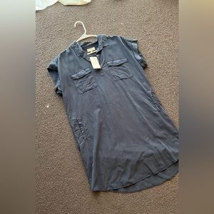Shirt dress